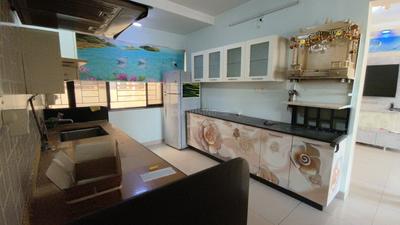 Kitchen Image of 972 Sq.ft 2 BHK Apartment / Flat for sale in Nanded Asawari, Nanded Pune for Rs. 9400000