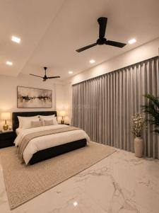 Bedroom Image of 3500 Sq.ft 4 BHK Apartment / Flat for sale in NSG Chittaranjan Tower, Powai Mumbai for Rs. 77500000