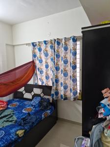 Bedroom Image of 576 Sq.ft 1 BHK Apartment / Flat for sale in Tanish Orchid, Charholi Budruk Pune for Rs. 4200000