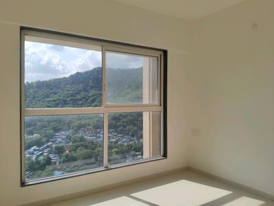 Bedroom Image of 1100 Sq.ft 2 BHK Apartment / Flat for sale in Dosti West County, Thane West Thane for Rs. 12000000