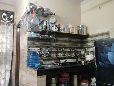 Kitchen Image of 450 Sq.ft 1 RK Builder Floor for sale in Mangolpuri New Delhi for Rs. 1200000