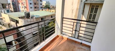 Balcony Image of 1600 Sq.ft 3 BHK Apartment / Flat for rent in Maruthi Sevanagar Bengaluru for Rs. 39000
