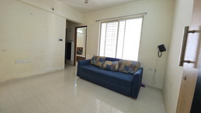 Living Room Image of 660 Sq.ft 1 BHK Apartment / Flat for rent in Chirag Grande View 7, Ambegaon Budruk Pune for Rs. 17600