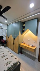 Bedroom Image of 2025 Sq.ft 3 BHK Apartment / Flat for sale in Dev Aalay, Sargasan Gandhinagar for Rs. 12000000