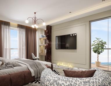 Bedroom Image of 3282 Sq.ft 3 BHK Apartment / Flat for sale in Samanvay The Autograph, Lalarpura Jaipur for Rs. 25300000