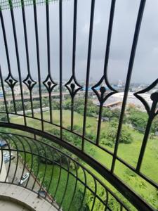 Balcony Image of 1250 Sq.ft 1 BHK Apartment / Flat for sale in Bengal Peerless Avidipta, Santoshpur Kolkata for Rs. 13500000