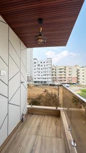 Balcony Image of 550 Sq.ft 1 BHK Apartment / Flat for rent in Kadubeesanahalli Bengaluru for Rs. 34000
