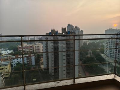 Balcony Image of 1020 Sq.ft 2 BHK Apartment / Flat for rent in Amanora Ascent Towers, Hadapsar Pune for Rs. 45000