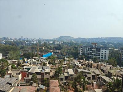 Balcony Image of 1100 Sq.ft 2 BHK Apartment / Flat for sale in Karve Nagar Pune for Rs. 20000000