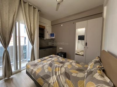 Bedroom Image of 320 Sq.ft 1 RK Apartment / Flat for rent in Mahadevapura Bengaluru for Rs. 18000