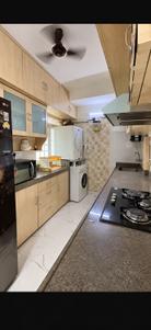 Kitchen Image of 1266 Sq.ft 2 BHK Apartment / Flat for sale in Poddar Shri Ganesh Apartments, Goregaon West Mumbai for Rs. 32500000
