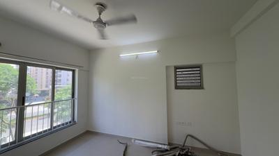 Bedroom Image of 1080 Sq.ft 2 BHK Apartment / Flat for rent in Adani The Meadows, Shantigram Ahmedabad for Rs. 23500
