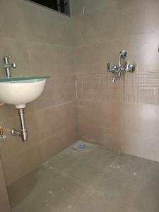 Common Bathroom Image of 660 Sq.ft 1 BHK Apartment / Flat for rent in Arihant Anaika, Taloja Navi Mumbai for Rs. 9000