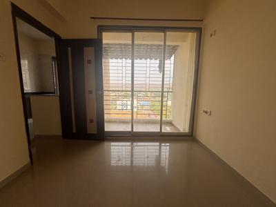 Hall Image of 660 Sq.ft 1 BHK Apartment / Flat for rent in Bhagwati Neelkanth Heights, Kalamboli Navi Mumbai for Rs. 16500