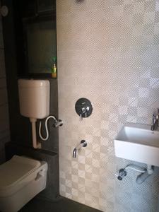 Common Bathroom Image of 680 Sq.ft 1 BHK Apartment / Flat for sale in Dombivli East Thane for Rs. 6500000
