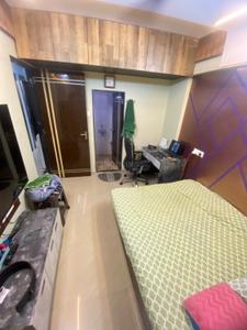 Bedroom Image of 1400 Sq.ft 3 BHK Apartment / Flat for sale in Kaul Kingston Tower, Vasai West Vasai for Rs. 11000000