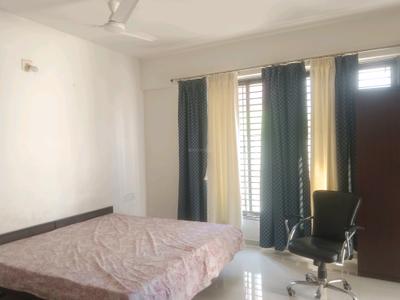 Bedroom Image of 1926 Sq.ft 3 BHK Independent House for rent in Aawaass Strawberry, Kudasan Gandhinagar for Rs. 40000