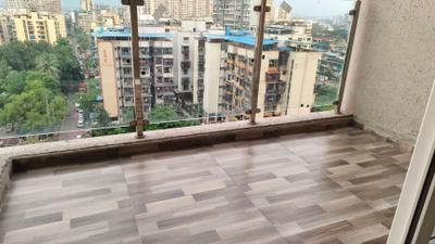 Balcony Image of 1092 Sq.ft 2 BHK Apartment / Flat for rent in Sai Proviso Icon, Kalamboli Navi Mumbai for Rs. 30000