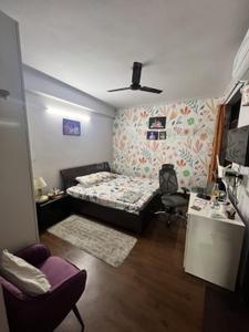 Bedroom Image of 1800 Sq.ft 3 BHK Apartment / Flat for rent in Aravali Hills, Sector 56 Gurgaon for Rs. 55000