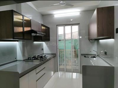 Kitchen Image of 1050 Sq.ft 3 BHK Apartment / Flat for sale in Agarwal Sky Heights, Vasai East Vasai for Rs. 7500000