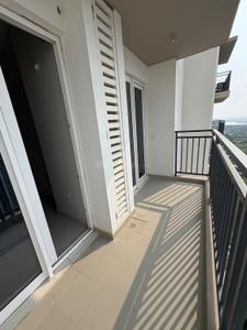 Balcony Image of 1137 Sq.ft 2 BHK Apartment / Flat for sale in Eldeco Live By The Greens Phase 1, Sector 150 Noida for Rs. 12700000