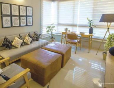 Hall Image of 2720 Sq.ft 4 BHK Duplex for sale in Godrej Azure, Padur Chennai for Rs. 22300000