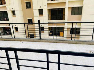 Balcony Image of 1238 Sq.ft 3 BHK Apartment / Flat for sale in Devaloke Sonarcity Phase II, Kamalgazi Kolkata for Rs. 9600000