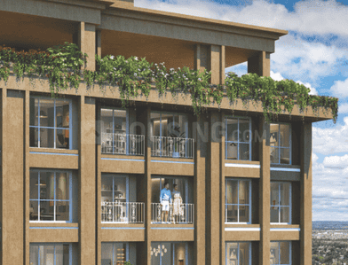 Image of 940 Sq.ft 2 BHK Apartment / Flat for sale in Ace Parkside, Kasarvadavali, Thane for Rs. 8500000