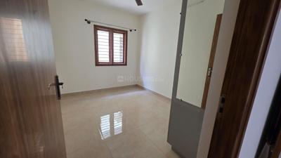 Bedroom Image of 1200 Sq.ft 2 BHK Apartment / Flat for rent in Vivek Nagar Bengaluru for Rs. 45000