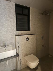 Common Bathroom Image of 1475 Sq.ft 3 BHK Apartment / Flat for sale in Belmont Skydale, Lohegaon Pune for Rs. 9889786