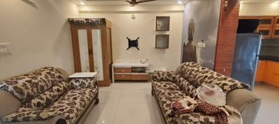Hall Image of 1150 Sq.ft 2 BHK Apartment / Flat for rent in VMR Geminis Signature, Hennur Bengaluru for Rs. 40000