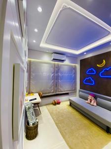 Bedroom Image of 1050 Sq.ft 3 BHK Apartment / Flat for sale in Ajmera Manhattan, Wadala East Mumbai for Rs. 40500000