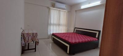 Bedroom Image of 1905 Sq.ft 3 BHK Apartment / Flat for rent in Pacifica Reflections, Vaishno Devi Circle Ahmedabad for Rs. 34000