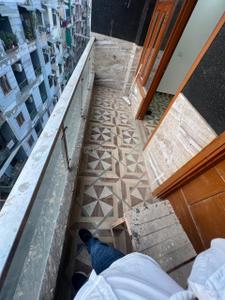 Balcony Image of 1040 Sq.ft 3 BHK Builder Floor for sale in Pul Prahlad Pur New Delhi for Rs. 7200000