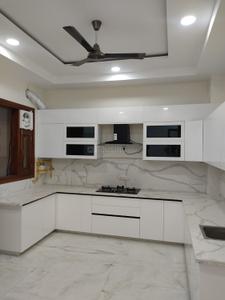 Kitchen Image of 3200 Sq.ft 4 BHK Builder Floor for rent in Sector 15A Noida for Rs. 200000