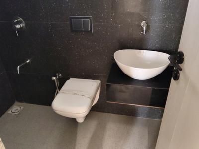 Common Bathroom Image of 1456 Sq.ft 2 BHK Apartment / Flat for rent in Apurva Aasthaa Onyx, Memnagar Ahmedabad for Rs. 30000