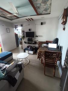 Living Room Image of 842 Sq.ft 2 BHK Apartment / Flat for sale in Aarav Florista, Wagholi Pune for Rs. 5300000