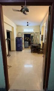 Hall Image of 960 Sq.ft 2.5 BHK Apartment / Flat for rent in Chinar Park Kolkata for Rs. 23000