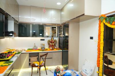 Kitchen Image of 2700 Sq.ft 3 BHK Duplex for sale in Patel Nagar Bellary for Rs. 19000000
