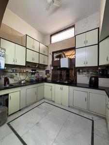 Kitchen Image of 2300 Sq.ft 3 BHK Builder Floor for sale in Kirti Nagar New Delhi for Rs. 27500000