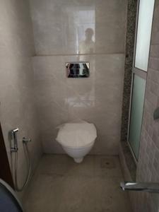 Common Bathroom Image of 690 Sq.ft 1 BHK Apartment / Flat for sale in Codename Montana, Shirdhon Navi Mumbai for Rs. 3800000