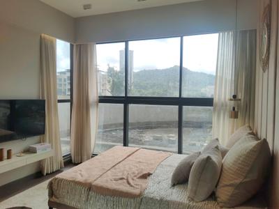 Bedroom Image of 1050 Sq.ft 2 BHK Apartment / Flat for sale in Narang Narang Privado, Thane West Thane for Rs. 16280000