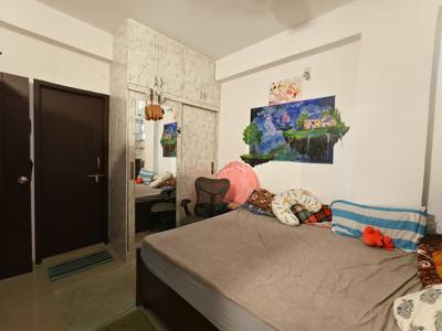 Bedroom Image of 1183 Sq.ft 2 BHK Apartment / Flat for sale in Pyramid Bilberry by Pyramid Builders &amp; Developers, Thanisandra Bengaluru for Rs. 8000000