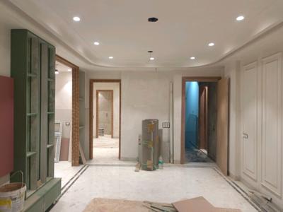 Living Room Image of 900 Sq.ft 3 BHK Builder Floor for sale in Mahavir Enclave New Delhi for Rs. 10500000