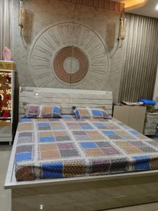 Bedroom Image of 450 Sq.ft 1 BHK Apartment / Flat for sale in P P Pushpanjali Baikunth Phase 2, Chaitanya Vihar Vrindavan for Rs. 5000000