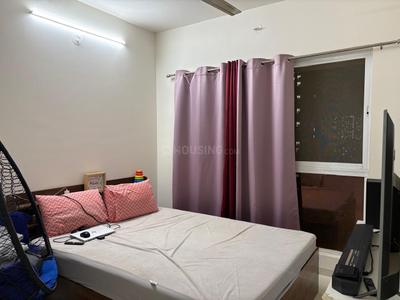 Bedroom Image of 1200 Sq.ft 3 BHK Apartment / Flat for rent in Godrej Green Cove, Mahalunge Pune for Rs. 31000