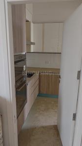 Kitchen Image of 1550 Sq.ft 3 BHK Apartment / Flat for rent in DLF The Primus, Sector 82A Gurgaon for Rs. 56000