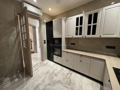 Kitchen Image of 2400 Sq.ft 4 BHK Duplex for sale in Safdarjung Enclave New Delhi for Rs. 125000000