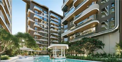 Image of 2033 Sq.ft 3 BHK Apartment / Flat for sale in Brigade Stellaris, Velachery, Chennai for Rs. 45000000
