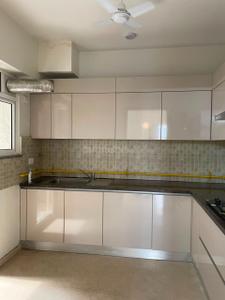 Kitchen Image of 1545 Sq.ft 3 BHK Apartment / Flat for sale in Godrej Woods Phase 1, Sector 43 Noida for Rs. 32000000